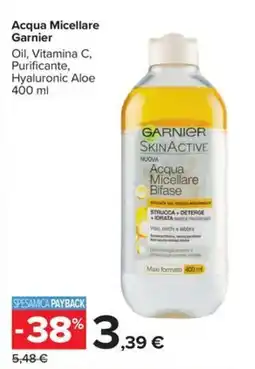 Carrefour Iper Acqua Micellare Garnier offerta