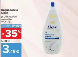 Carrefour Iper Bagnodoccia Dove offerta