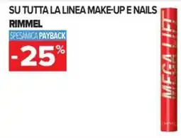 Carrefour Iper Rimmel Mega Lift offerta