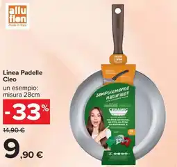 Carrefour Iper Linea Padelle Cleo offerta