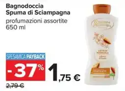 Carrefour Iper Spuma di Sciampagna offerta