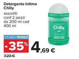Carrefour Iper Detergente Intimo Chilly offerta