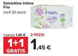 Carrefour Iper Salviettine Intime Fria offerta