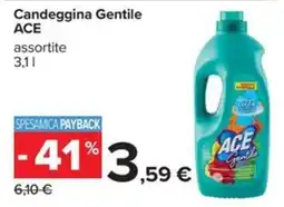 Carrefour Iper Candeggina Gentile ACE offerta
