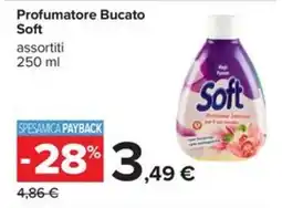 Carrefour Iper Profumatore Bucato Soft offerta