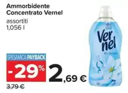 Carrefour Iper Ammorbidente Concentrato Vernel offerta
