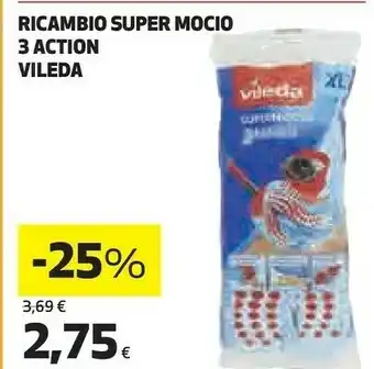 Coop Ricambio super mocio 3 action offerta