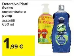 Carrefour Iper Detersivo Piatti Svelto offerta