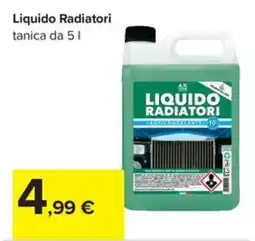 Carrefour Iper Liquido Radiatori offerta