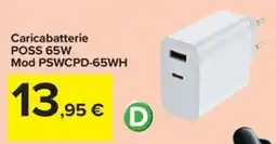 Carrefour Iper Caricabatterie POSS offerta