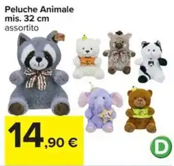 Carrefour Iper Peluche Animale offerta
