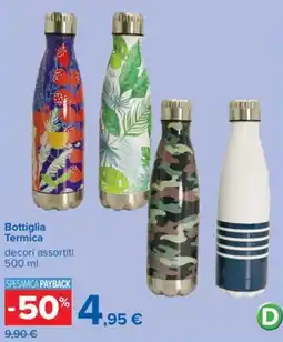 Carrefour Iper Bottiglia Termica offerta