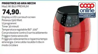 Coop Friggitrice ad aria offerta