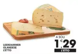 Mercati di Città La Prima Leerdammer Olandese offerta