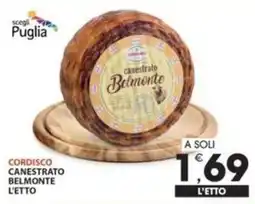 Mercati di Città La Prima Cordisco Canestrato Belmonte offerta