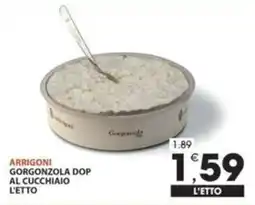 Mercati di Città La Prima Arrigoni Gorgonzola Dop al cucchiaino offerta