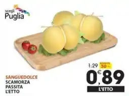 Mercati di Città La Prima Sanguedolce Scamorza Passita offerta