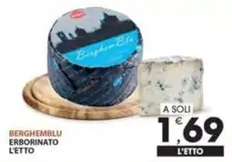 Mercati di Città La Prima Berghemblu erborinato offerta
