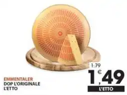 Mercati di Città La Prima Emmentaler Dop L'Originale offerta