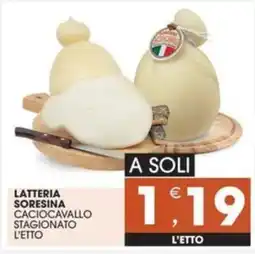 Mercati di Città La Prima Latteria Sorensina Caciocavallo stagionato offerta