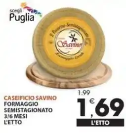 Mercati di Città La Prima Formaggio semistagionato offerta