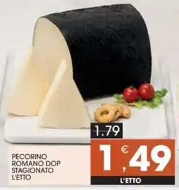 Mercati di Città La Prima Pecorino Romano Dop Stagionato offerta