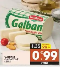 Mercati di Città La Prima Galbani Galbanone offerta