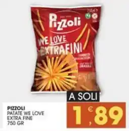 Mercati di Città La Prima Pizzoli we love extra fine offerta