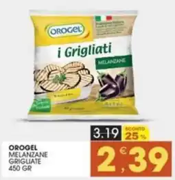 Mercati di Città La Prima OroGel melanzane grigliate offerta