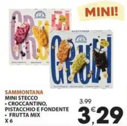 Mercati di Città La Prima Sammontana mini stecco offerta
