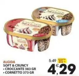 Mercati di Città La Prima Algida soft & crunchy offerta