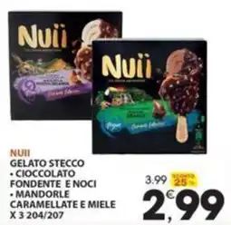 Mercati di Città La Prima Nuii gelato stecco offerta