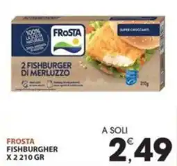 Mercati di Città La Prima Frosta Fishburger offerta
