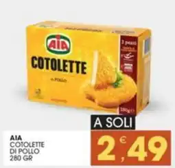 Mercati di Città La Prima AIA Cotolette di pollo offerta