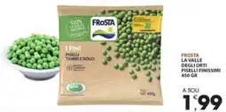 Mercati di Città La Prima Frosta piselli teneri e dolci offerta