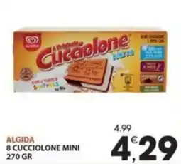 Mercati di Città La Prima Algida 8 Cucciolone Mini offerta