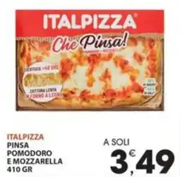 Mercati di Città La Prima Italpizza pinsa pomodoro e mozzarella offerta