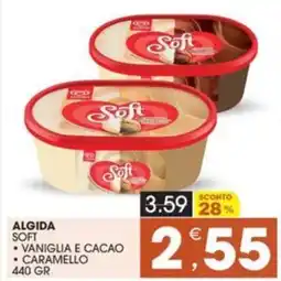 Mercati di Città La Prima Algida soft vaniglia e cacao offerta