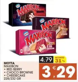Mercati di Città La Prima Motta Maxibon offerta