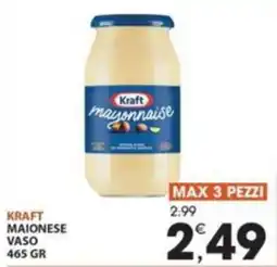 Mercati di Città La Prima Kraft maionese offerta