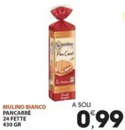 Mercati di Città La Prima Mulino Bianco Pancarrè offerta