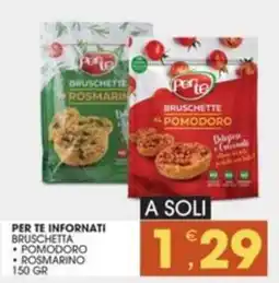 Mercati di Città La Prima Bruschetta Pente offerta