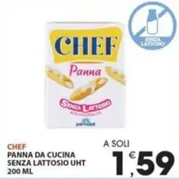 Mercati di Città La Prima Chef panna da cucina senza lattosio uht offerta