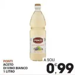 Mercati di Città La Prima Ponti Aceto di Vino Bianco offerta