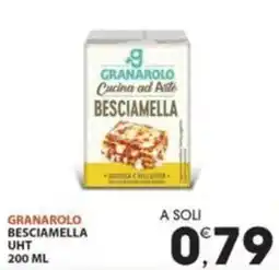 Mercati di Città La Prima Granarolo besciamella UHT offerta