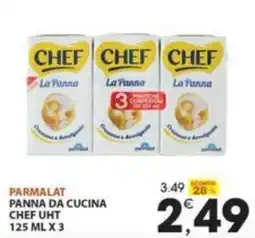Mercati di Città La Prima Panna da cucina Chef UHT offerta