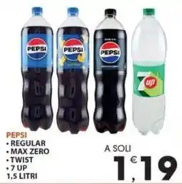 Mercati di Città La Prima Pepsi offerta
