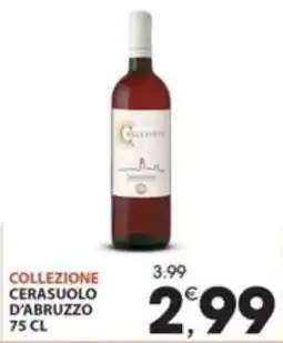Mercati di Città La Prima Collezione Cerasuolo d'Abruzzo offerta