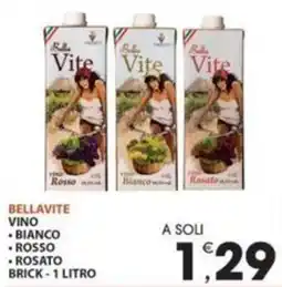 Mercati di Città La Prima Bellavite vino offerta
