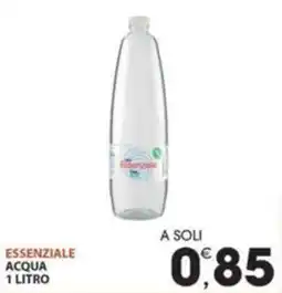 Mercati di Città La Prima Essenziale acqua offerta